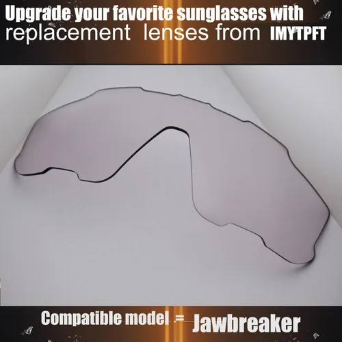 Miniatura 5 de IMYTPFT CompatibleReplacement for Lenses oakleys Jawbreaker SilverPhotochromic Polarized