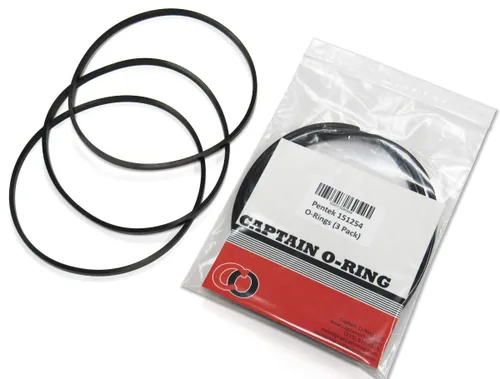Miniatura 6 de Captain O-Ring - Reemplazo 151254/68898-31 / OK8 / WBC-OR junta tórica cuadrada para Pentek, 3M, Omnifilter, fontanero americano (paquete de 3)