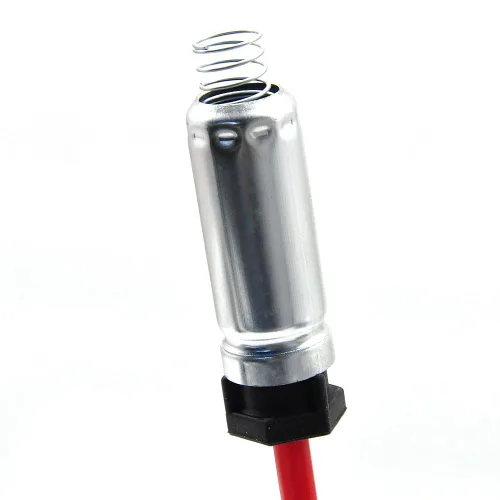 Miniatura 5 de Juego de 8 cables de bujía 41-962 para Chevy para 5.3 6.0L 6.2L, 9748HH 0.402 in cable de bujía rojo apto para Chevrolet Silverado GMC Sierra Hummer
