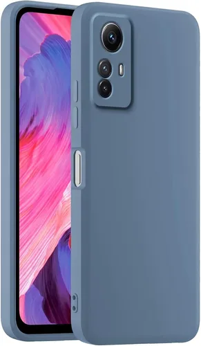 Miniatura 34 de Funda De Silicona Colorida Para Teléfono, Adecuado Para Redmi Note 12 Pro 5G (6.67") - Blanco Antiguo