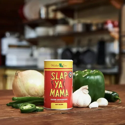 Miniatura 7 de Condimentos Walker & Sons Slap Ya Mama Cajun, (paquete de 3 unidades), 8 onzas
