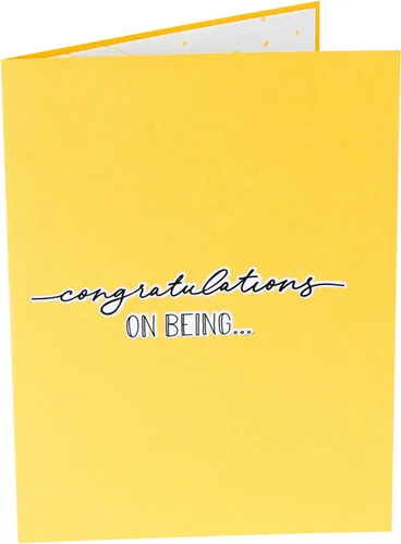 Miniatura 4 de PopLife Just Married - Tarjeta desplegable 3D de felicitaciones – Tarjeta de felicitación de boda, invitación de fiesta de boda, aniversario