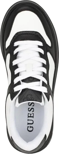 Miniatura 2 de GUESS US Cleva Logo - Tenis bajos para mujer, Wht Floral