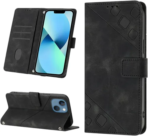 bojioderf Funda de piel sintética compatible con Sony Xperia 1 VI, compatible con Sony Xperia 1 VI 5G 2024, tarjetero con cierre magnético, soporte