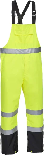 Miniatura 5 de John Deere Hi-Visibility Rain Suit, ANSI Class 3, Poly Oxford with PU Backing, Hi-Vis YellowBlack