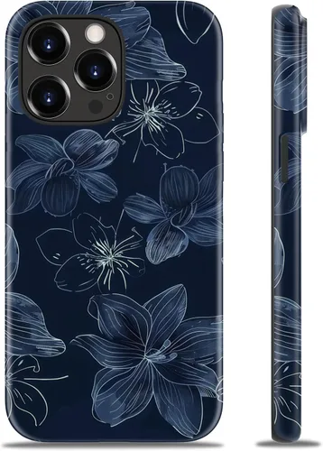 Miniatura 51 de Goodon para iPhone 17 Pro, Funda Estética de Gato Negro y Niña Naranja, Compatible con Magsafe, Funda Protectora Retro Única y Moderna de Silicona