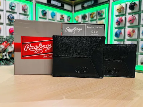 Miniatura 73 de Rawlings Men's Bifold Wallet Collection