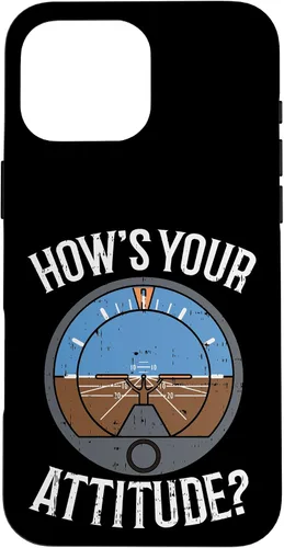 Miniatura 19 de Hows Your Attitude Funny Altitude Aviation Humor Pilot Gift Case for iPhone 17