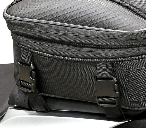 Miniatura 6 de Bolsa Nelson Rigg CL-1060-S2 negra deportiva para asiento trasero de motocicleta