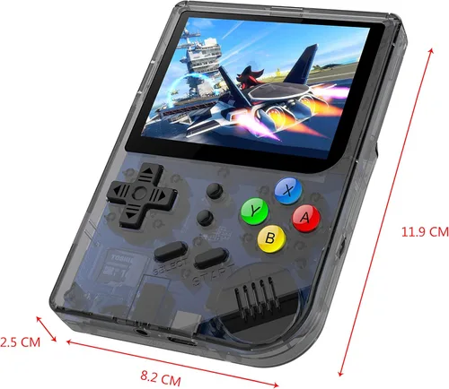 Miniatura 7 de RG300 - Consola de juegos de mano retro con sistema de código abierto, consola de juegos retro 16G + tarjeta TF 32G Videojuegos de mano 3 pulgadas
