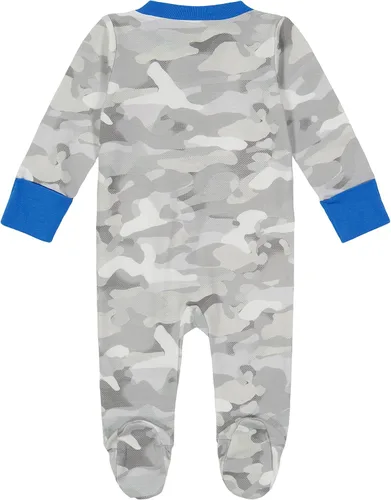 Miniatura 2 de Under Armour Enterizo para bebé niño, cierre con cremallera, logotipo y diseños impresos