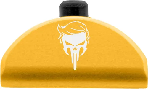 Miniatura 118 de NDZ Performance Enchufe de marco de agarre de aluminio para Glock Gen 4-5 17 19 22 23 24 31 32 34 35, 0.354 in, .40 .357, .45 sin brecha sin correas