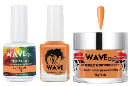 Miniatura 48 de WAVEGEL - Juego de gel de remojo, laca de uñas y polvo acrílico a juego - Colección Simplicity - #P109 Blizzard
