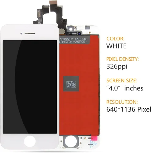 Miniatura 2 de Para iPhone 5S/SE 2016 Reemplazo de pantalla para iPhone SE A1662 LCD Digitalizador Kits de reparación para iPhone 5STouch Pantalla Asamblea