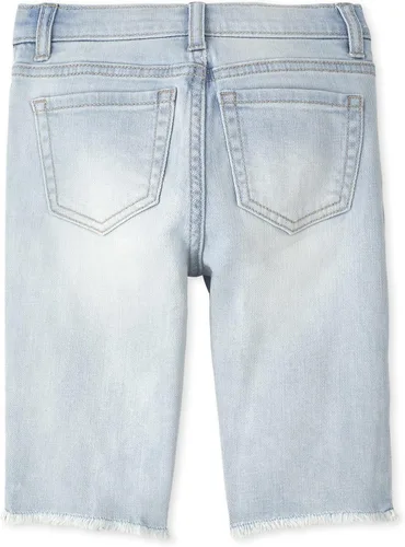 Miniatura 4 de The Children's Place 2 Pack Girls Denim Skimmer Shorts 2-Pack