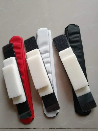 Miniatura 7 de Cojín de diadema de repuesto compatible con auriculares Beats Pro/Detox - Almohadilla de espuma suave para la diadema (rojo)