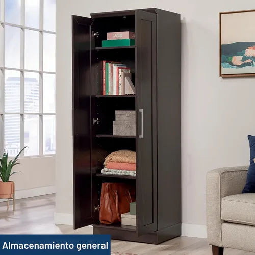 Miniatura 9 de Sauder 411963 Homeplus - Armario de almacenaje Roble Dakota