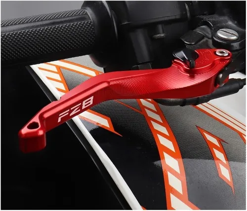 Miniatura 3 de Motorcycle Brake Lever for FZ8 FZ 8 2011 2012 2013 2014 2015 Short Brake Clutch Levers Motorcycle Handles Adjustable Lever