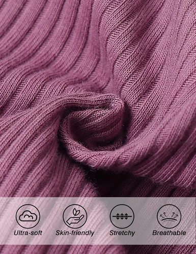 Miniatura 4 de SAPGEJJDJFGE Newborn Baby Girl Clothes Infant Long Sleeve Ruffle Romper Baby Fall Winter Outfits for Girls with Headband