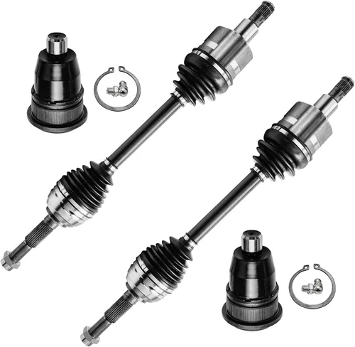 Miniatura 38 de Detroit Axle – Kit de suspensión delantera para Hyundai 2013-2018 Santa Fe 2 enlaces de barra de estabilizador 4 varillas de amarre interiores