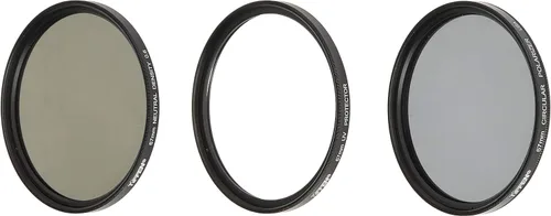 Miniatura 4 de Tiffen Kit de filtro digital Essentials para 2.283 in (protector UV + polarizador circular + densidad neutra 0.6)