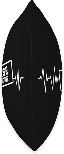 Miniatura 2 de Nurse Practitioner Job Design NP Registered Nurses Practitioner Heartbeat Love NP - Almohada de enfermería, 16 x 16 pulgadas, multicolor