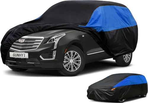 Miniatura 94 de GUNHYI - Funda para auto Chevrolet Custom Fit Chevrolet Chevy Trailblazer (2020-2023) impermeable para todo tipo de clima, cubierta exterior ligera