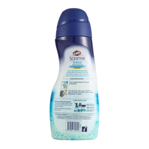 Miniatura 3 de Clorox Scentiva - Ambientador de fragancia para ropa, toallas y ropa de cama, eliminador de olores, aroma fresco de larga duración, 9.7 onzas