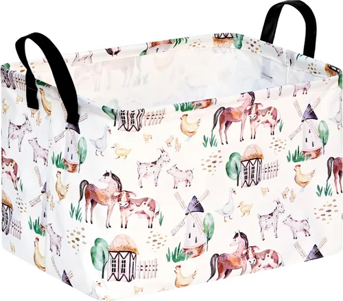 Miniatura 16 de Cesta de almacenamiento para el hogar, cesta para estante de niños, caja organizadora de ropa, cesta de lavandería, cesta de regalo para la ropa