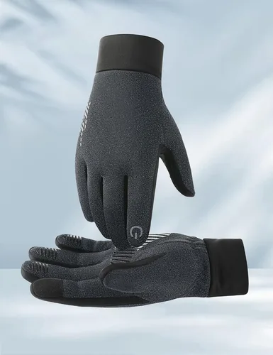 Miniatura 7 de Guantes cálidos de invierno para hombres y mujeres, compatibles con pantalla táctil, ideales para deportes, esquí, ciclismo, senderismo y aventuras