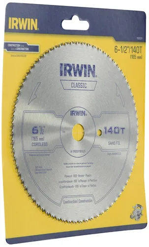 Miniatura 4 de IRWIN Tools Marathon WeldTec Hoja de sierra circular, 5-3/8 pulgadas, 18 dientes (4935203)