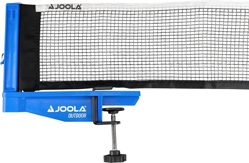 Miniatura 7 de JOOLA Premium Avanti Table Tennis Net and Post Set - Portable and Easy Setup Ping Pong Screw On Clamp Net Blanco y negro