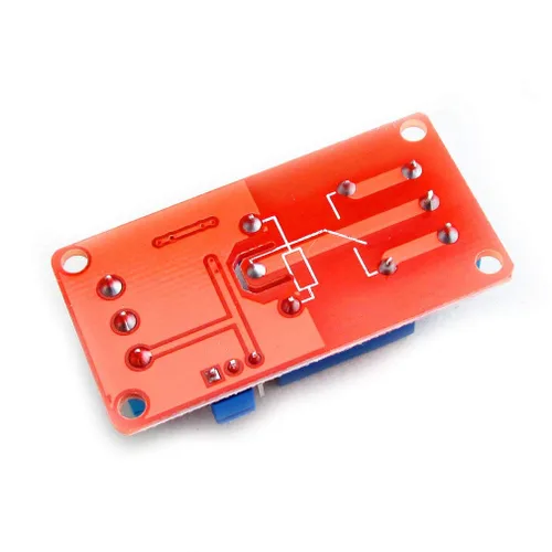 Miniatura 4 de HiLetgo Módulo de relé de 12 V 1 canal con soporte de aislamiento optoacoplador disparador de nivel alto o bajo (paquete de 3)