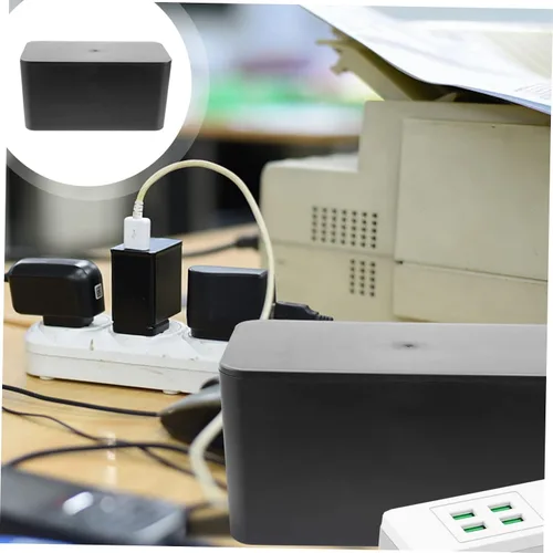 Miniatura 8 de Caja Gestión de cables Organizador de regleta de alimentación de alambre Contenedor de enchufe de gestión