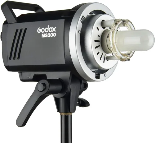 Miniatura 2 de Godox MS300 Flash de Estudio Compacto 300W 2.4G Monolight Inalámbrico con Lámpara de Modelado de 150W, Excelente Estabilidad de Salida de Potencia