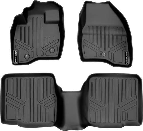 Miniatura 25 de MAXFLOORMAT - Tapete para piso de Ford Explorer (2011-2017) para Tercera fila (de color negro)