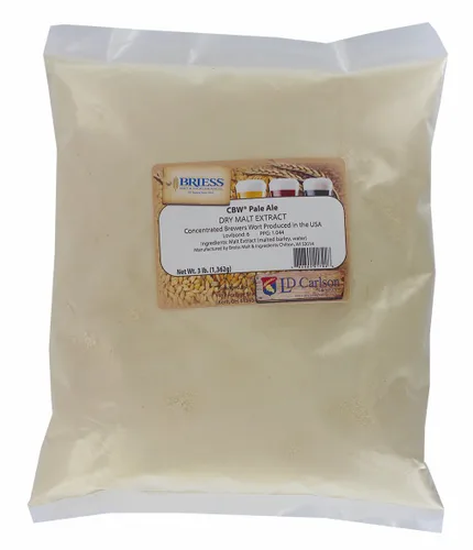 Briess - Extracto de malta seca - Pale Ale Malt - 3 lb.