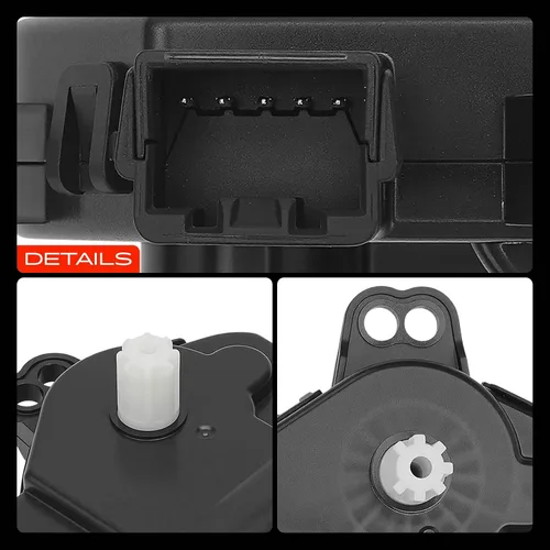 Miniatura 9 de A-Premium Actuador de puerta de mezcla de calentador HVAC compatible con Hyundai Elantra 2011-2016, Elantra GT 2013-2017, Sonata 2011-2014 y Kia
