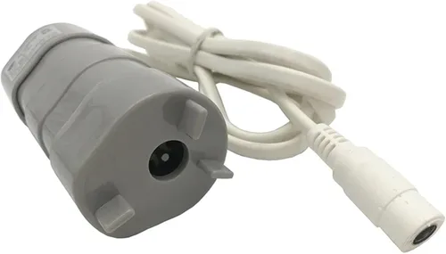 Miniatura 7 de JT500 12V 24V DC Bomba de agua 600L/H acuario solar de alta presión tres núcleos sumergible eléctrico con adaptador (24V blanco)