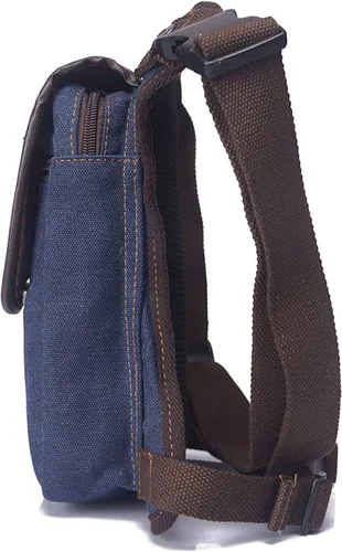 Miniatura 2 de Gzqirun - Bolsa de lona para muslo cintura para hombres y mujeres viajes al aire libre camping ciclismo