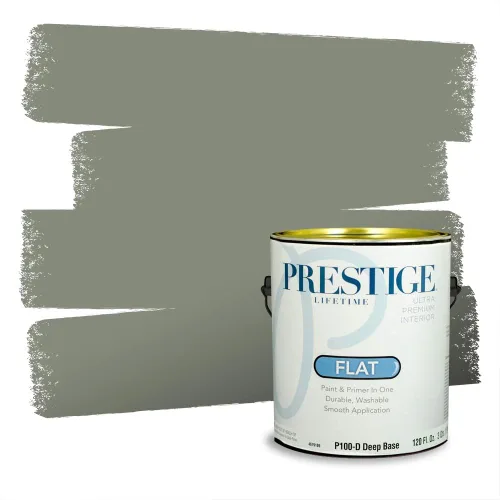 Miniatura 1762 de Prestige Paints - pintura de exterior y pintura de imprimación en una, E100-T-6006-10AVP