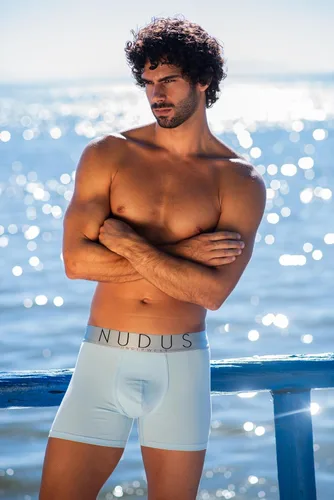 Miniatura 6 de NUDUS Ropa Interior de Algodón para Hombre Paquete de 4 Caja de Regalo - Calzoncillos - Trunks - Bóxer Briefs