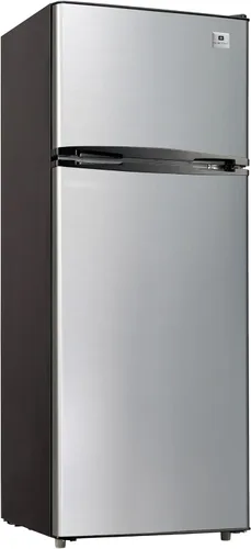 Miniatura 4 de ARCTIC CHEF ACFR725AMZ6COM Refrigerador de 2 puertas tamaño apartamento con congelador, acero inoxidable