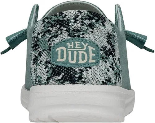 Miniatura 225 de Hey Dude Wendy - Zapatos de mujer, mocasines sin cordones para mujer, cómodos y ligeros
