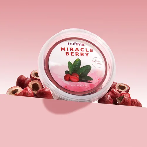 Miniatura 2 de Miracle Berry - 30 mitades sin semillas de frutas milagrosas secadas suavemente, endulza esos momentos agrios con bayas mágicas únicas que cambian