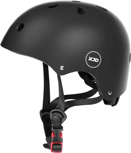 XJD Casco de bicicleta para bebé/bebé de 2 a 8 años de edad, casco de patineta ajustable para niños y niñas