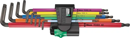 Miniatura 15 de Wera 05150140001 9740 Inserto de espuma L-Key Set 1, 20 piezas Multicolor