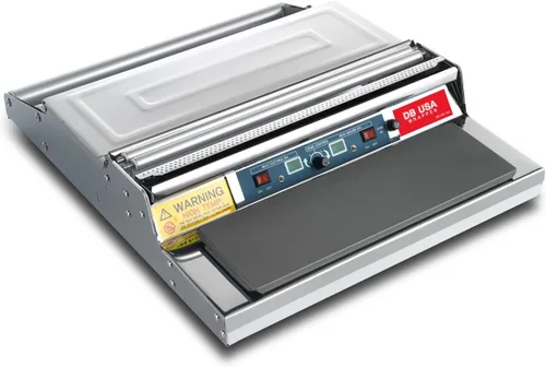 Miniatura 8 de VisionTechShop CW-500E, 20 Pulgadas / 500 mm Envolvedora de Película Manual para Envoltorio de Alimentos, FABRICADO EN COREA