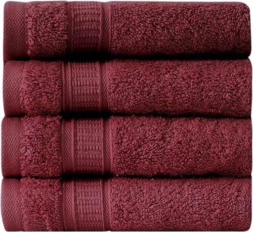 Miniatura 91 de LA HAMMAM - Paquete de 6 toallas de mano de 16 x 28 pulgadas de algodón turco para baño, cara, hotel, gimnasio y spa Extra suave al tacto, secado