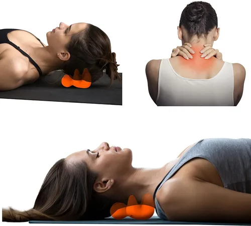 Miniatura 2 de LittleMum Trigger Point Massager Dolly, Neuralgia Occipital de Liberación Miofascial, Dolor de Cuello y Hombros,Dolor de cabeza por tensión, ATM